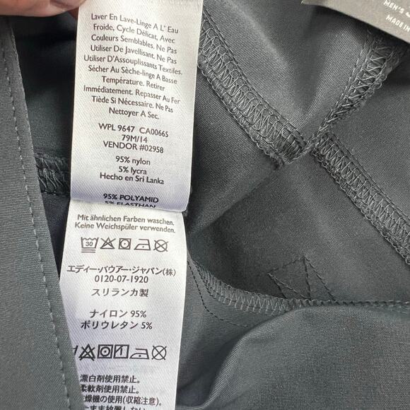 Eddie Bauer Men’s Ranier Stretch Pant Active Fit Size 32/34 Storm Color NWT - Picture 10 of 11